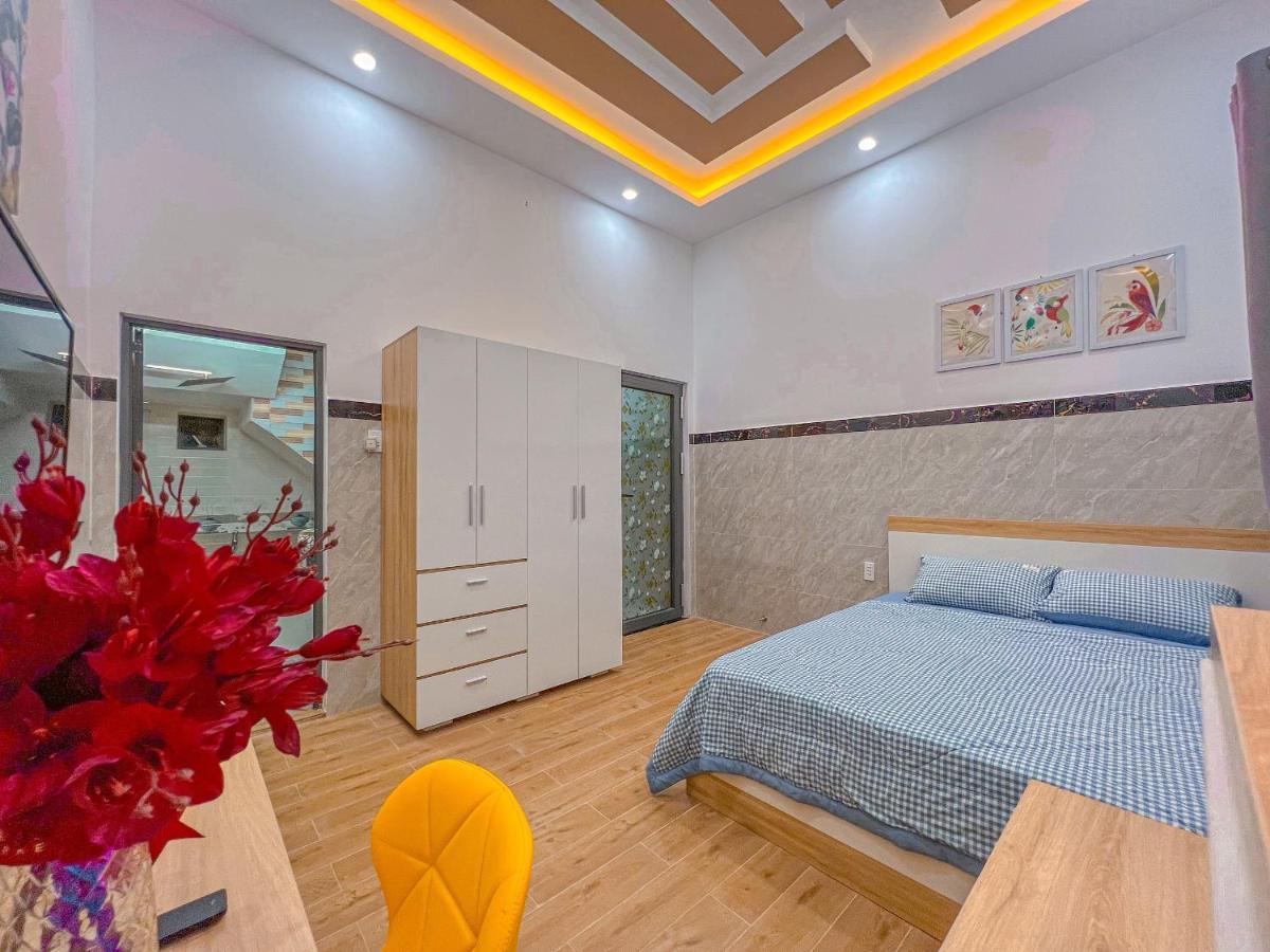 Homestay Qhome Chi Khu Co Ong Экстерьер фото